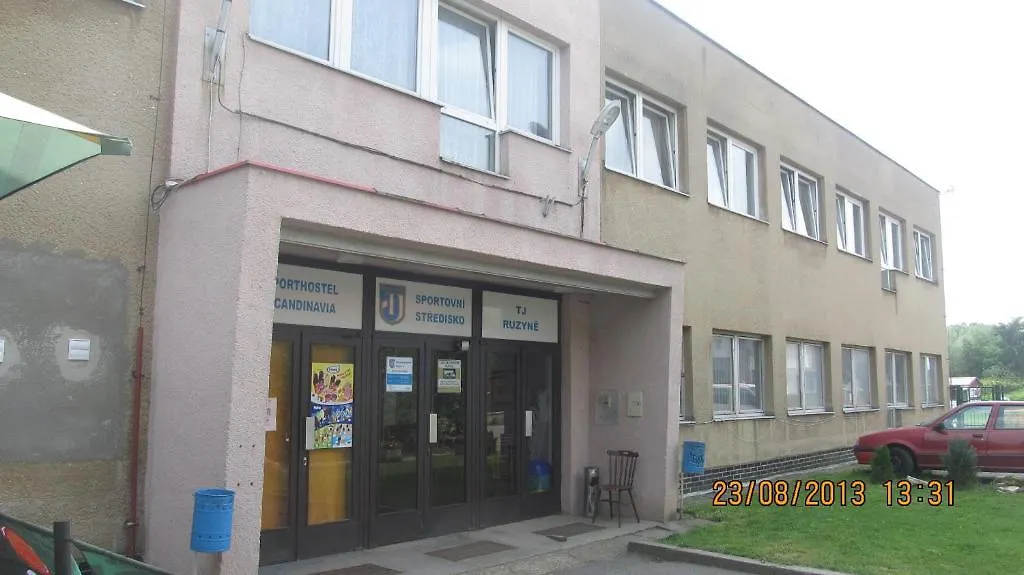 Sporthostel Scandinavia Prague Hostel